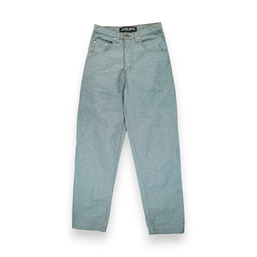 Vintage Guess Carpenter Jeans Size 30 Straight Light Wash‎ Loose Y2K